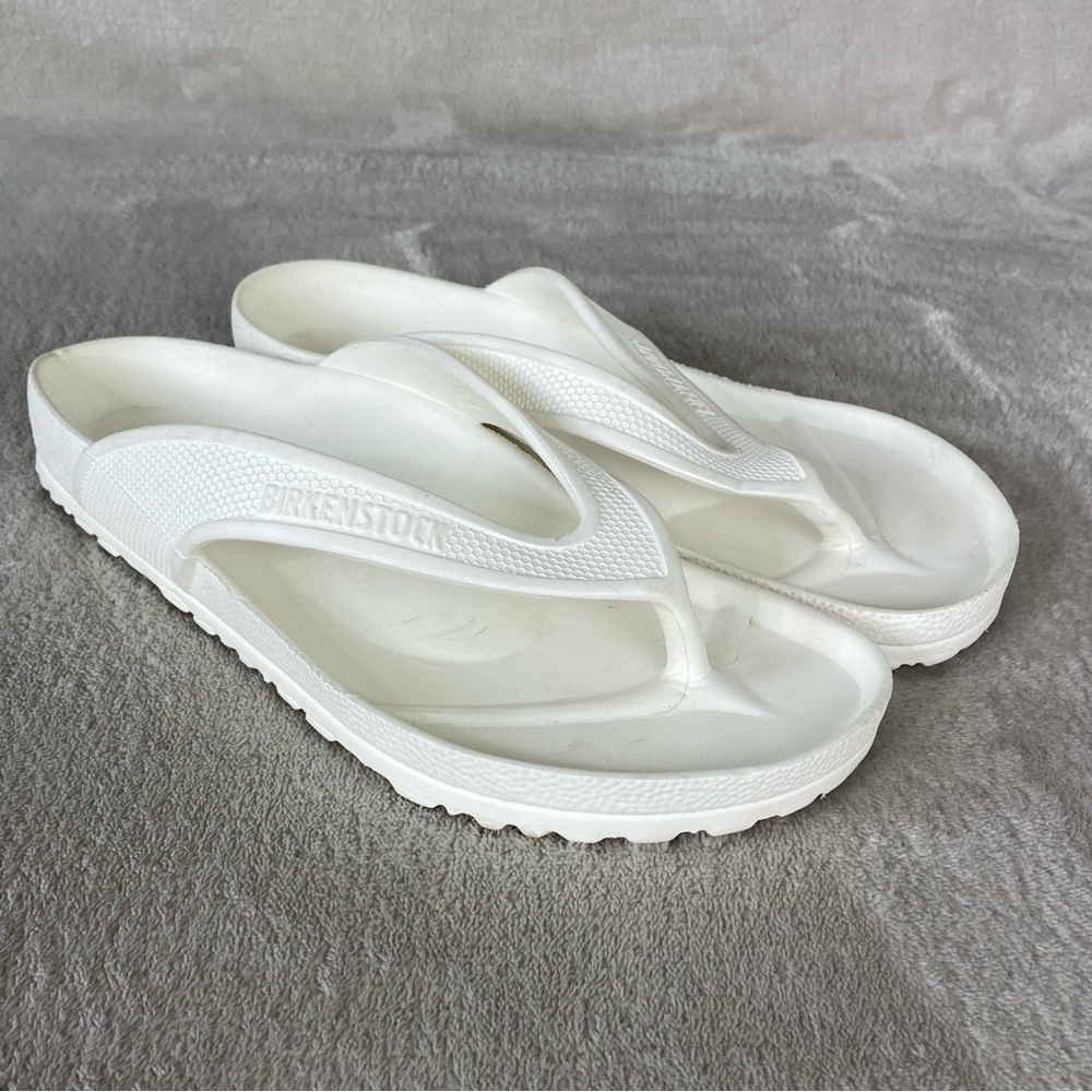 Birkenstock Honolulu EVA Women's Flip Flop Sandal Size 10 EU 41 White Foam Beach